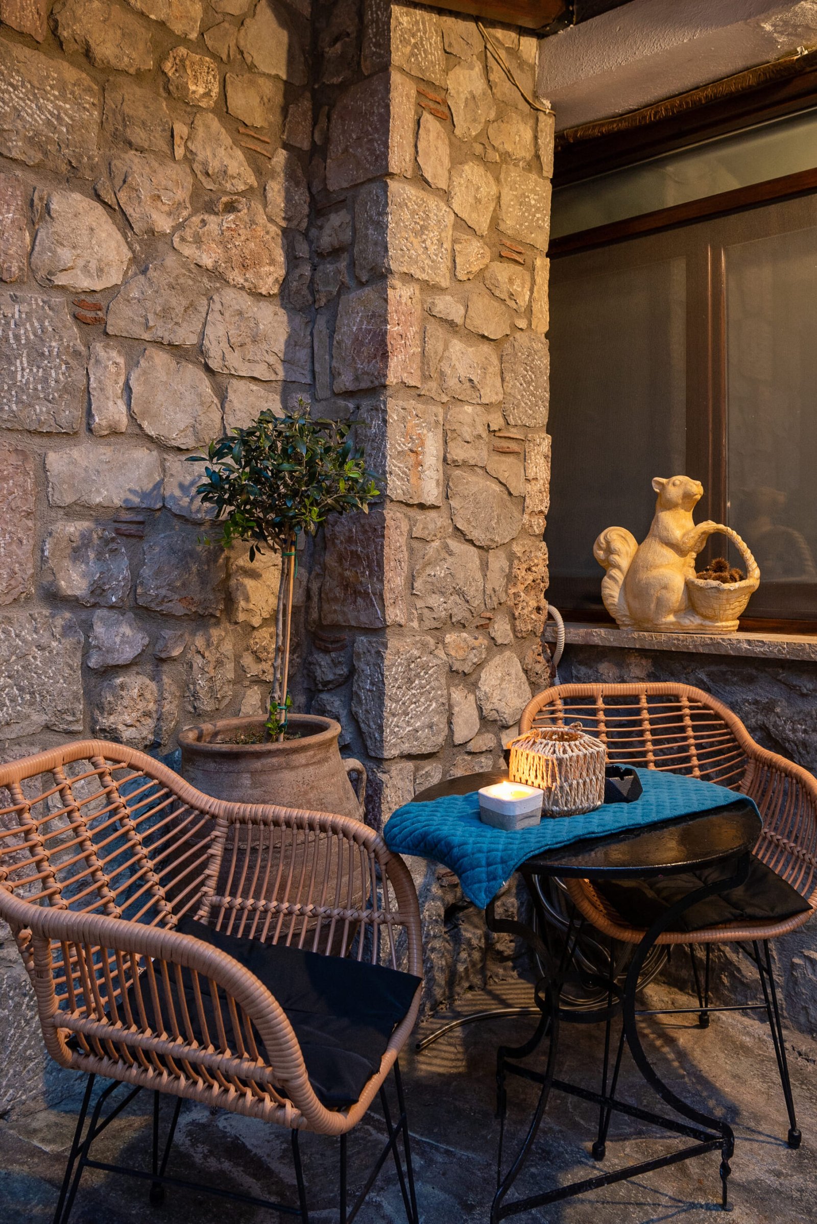 Λεπτομέρειες Αυλής