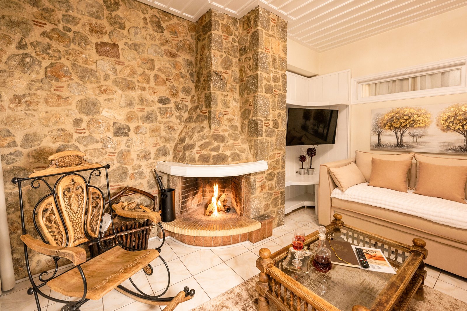 Λεπτομέρεια Δωματίου